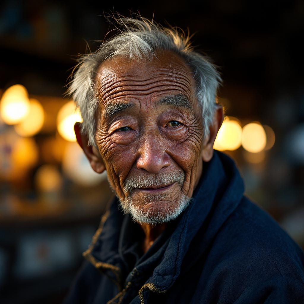 AI-generated cinematic portrait