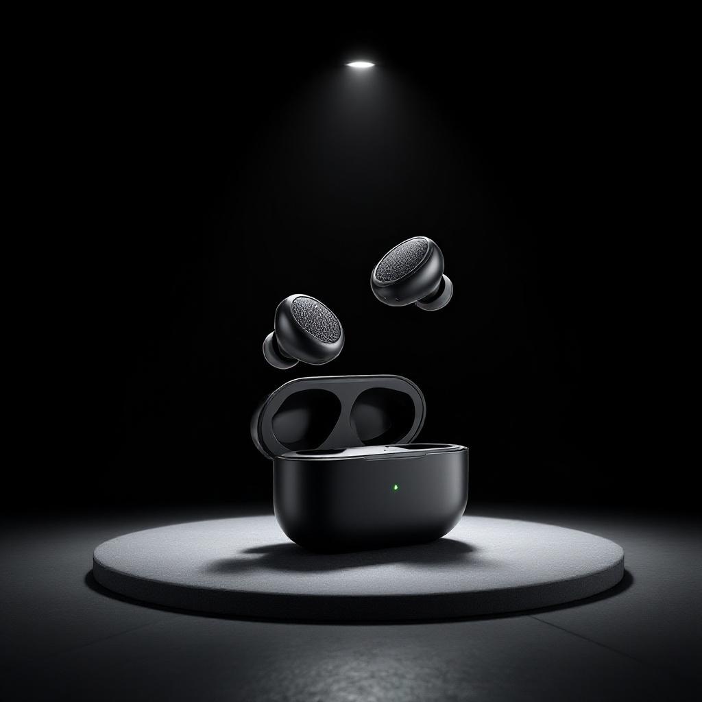 AI-generated product photography